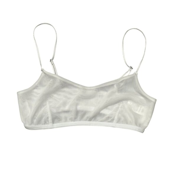ALO Yoga Other - ALO Yoga Airmesh Venus Bralette in White